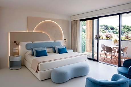 Suite with Mountain View and Terrace - Annex