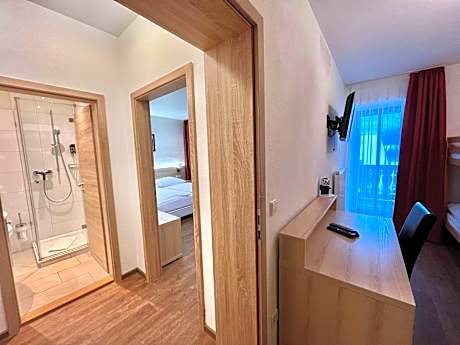 Family Room with Balcony