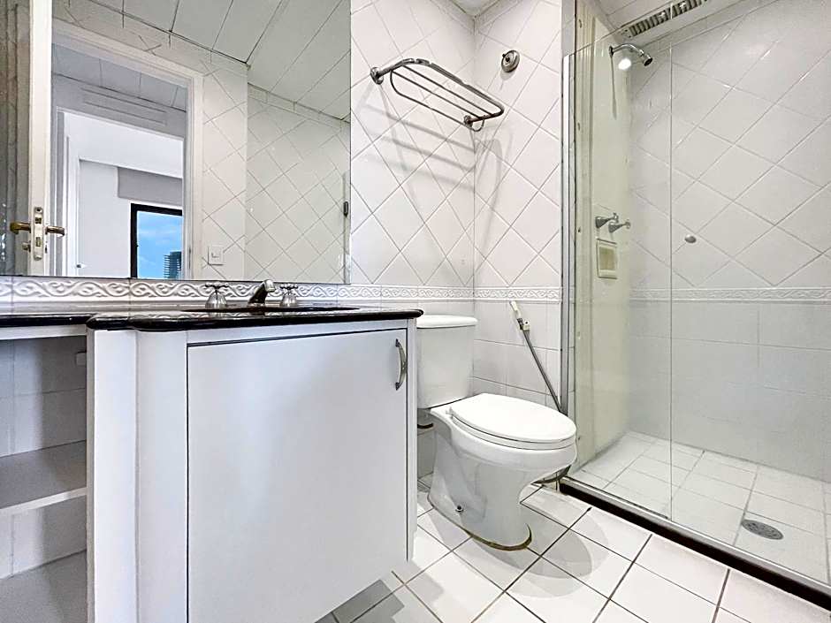 Hotel Vila Olimpia Cozinha Piscina Academia