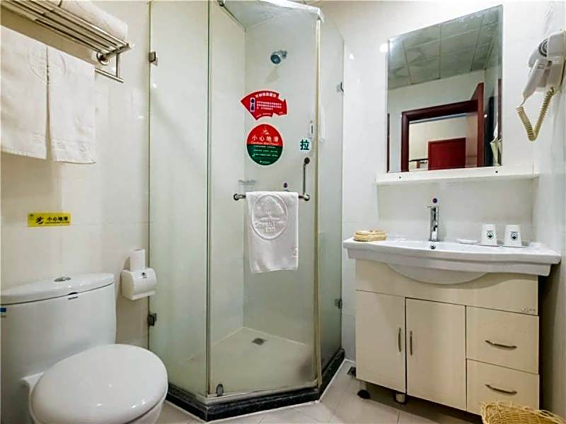 GreenTree Inn Jiangsu Suzhou Mudu Ancient Street Express Hotel