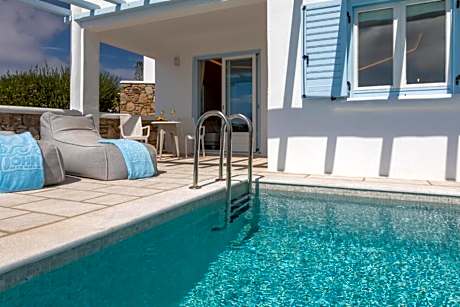 Signature Junior Suite with Indoor Jetted Tub and Private Pool