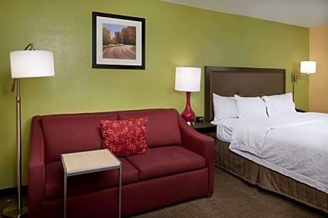1 King Bed Study With Sofabed Nonsmoking