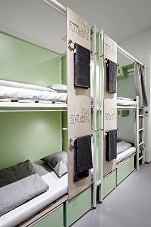 Bed in 4-Bed Female Dormitory Room