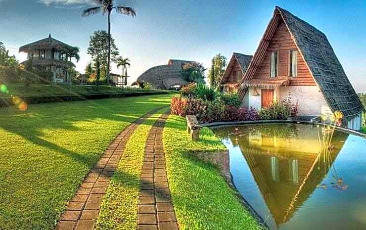 Village Above the Clouds - Desa Atas Awan Eco-boutique Hotel