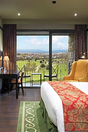 Double or Twin Room with Terrace and view