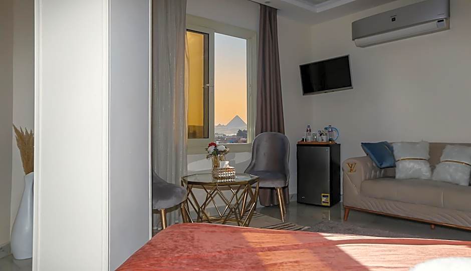 Pyramids Palace INN 5 Minutes from the New Grand Museum