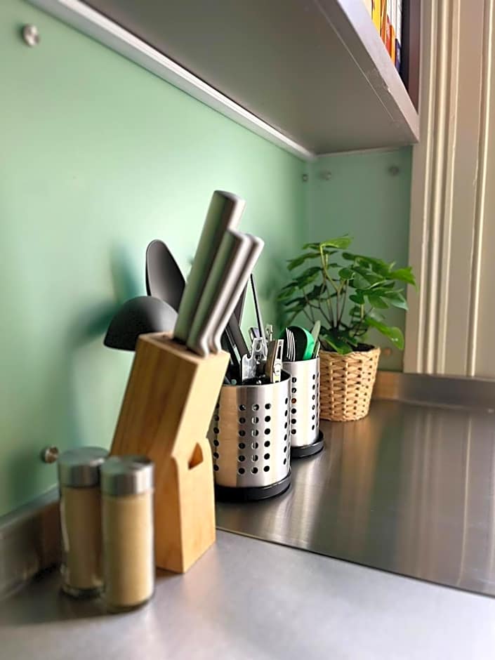 Apt 04 Seaside Serenity Chic Studio Steps to Promenade