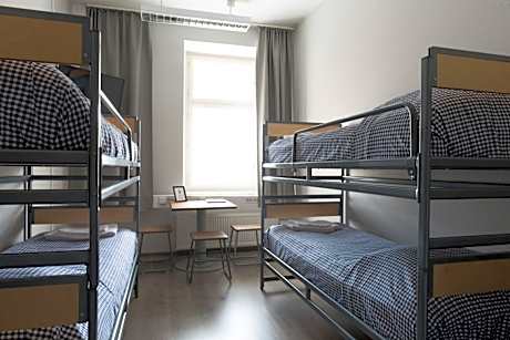 4-Bed Mixed Dormitory Room