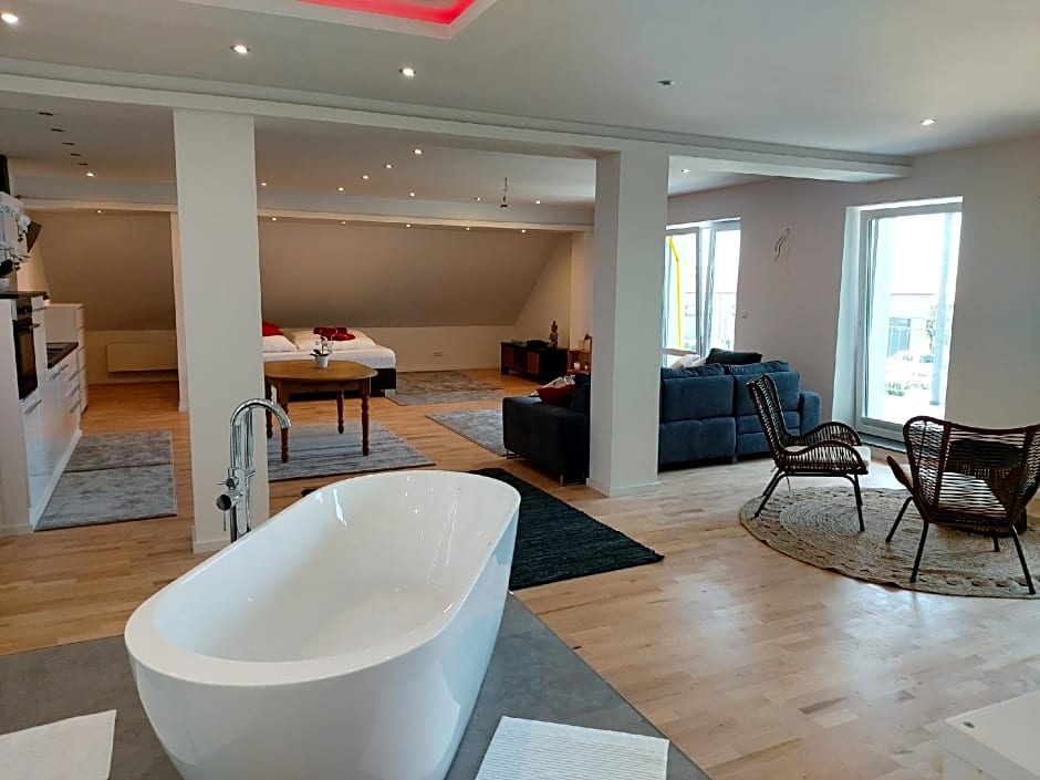 Loft Island Ferienwohnung Leutkirch Isny im Allgäu