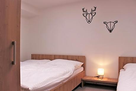 Quadruple Room with Private Bathroom