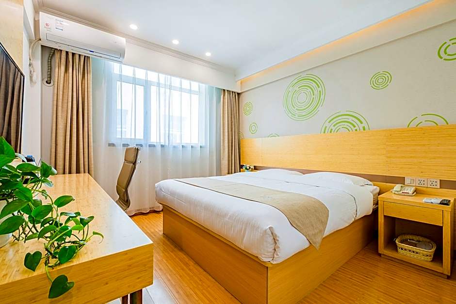 Greentree Inn Yangzhou Plaza Business Hotel – Yangzhou, VA