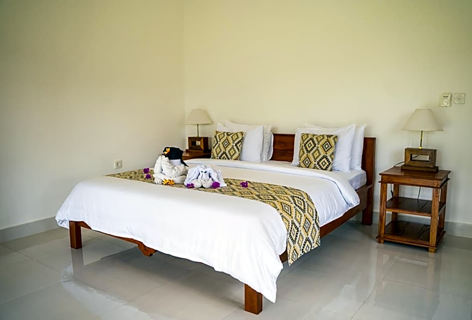 The babakan accommodations