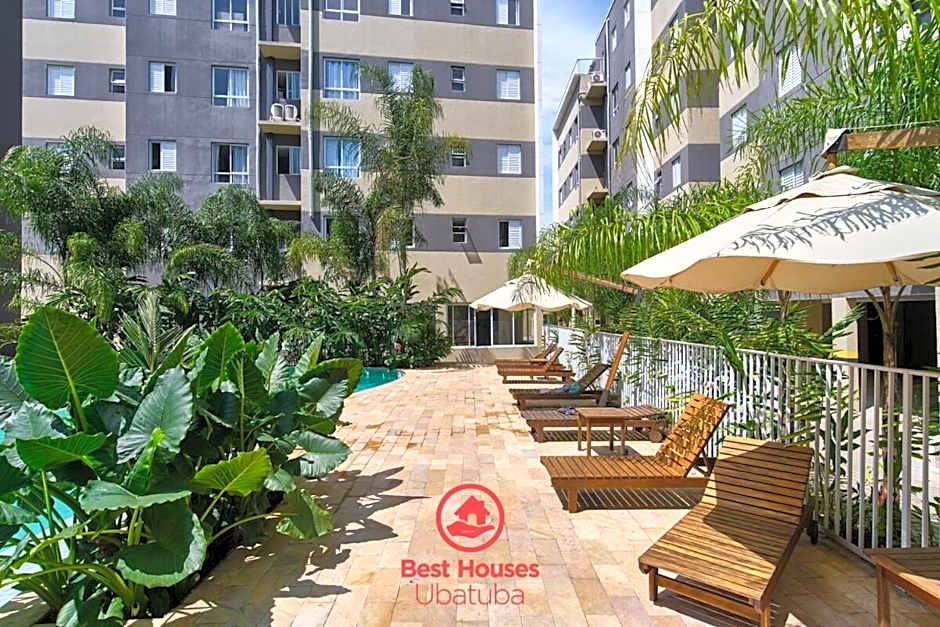 BH52: Ap com AC, Picinas, Academia, Sala de Jogos