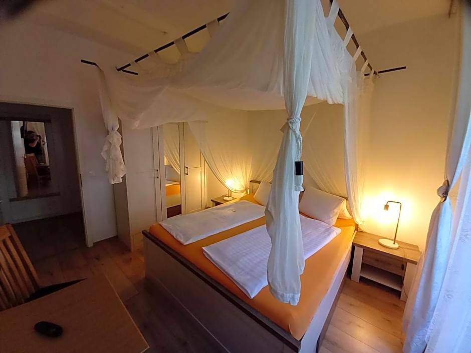 Gästehaus auf der Kunstmeile