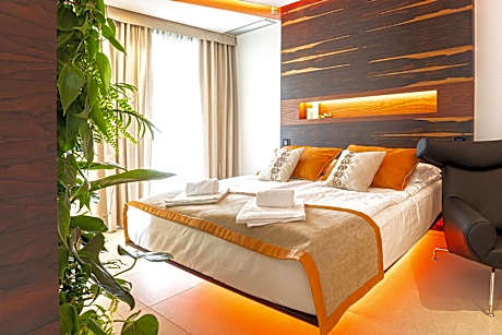 King Suite with Spa Bath and Sauna