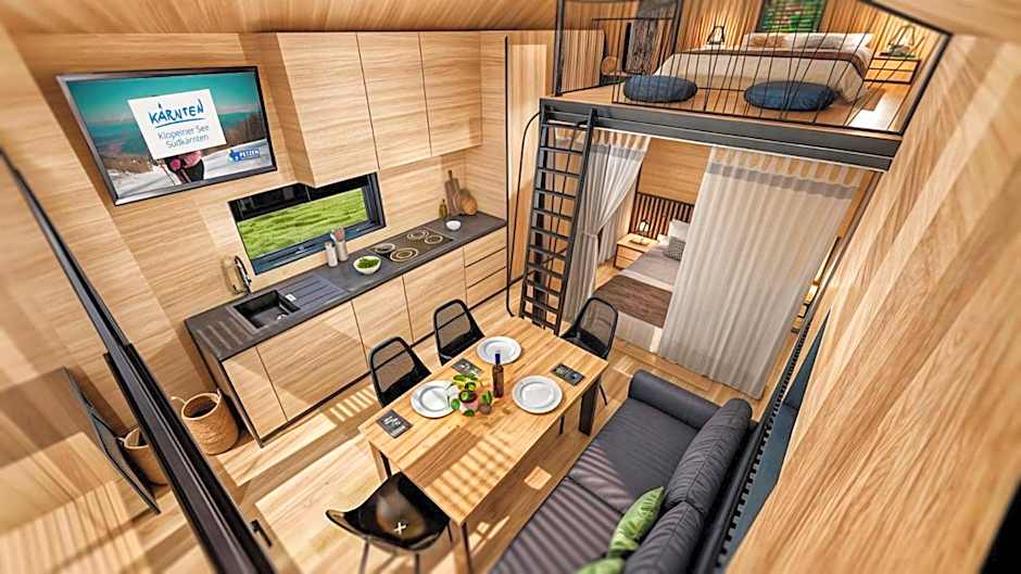 Lakeside Petzen Glamping