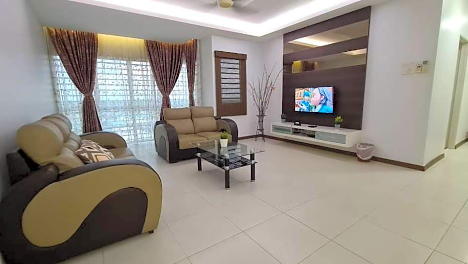 Sekinchan Guest Room 2R1B 4Pax with View