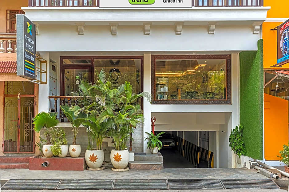 Treebo Grace Inn, 3 Min Walk From Promenade Beach