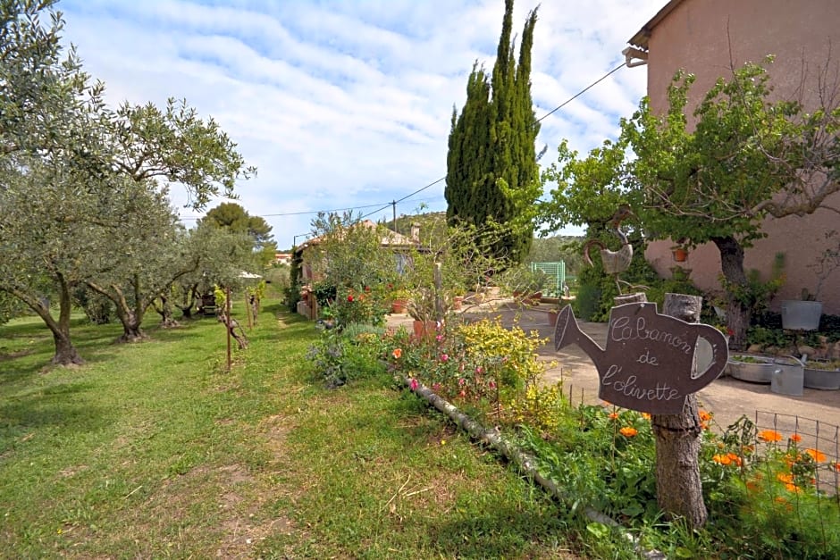 Le cabanon de l'olivette