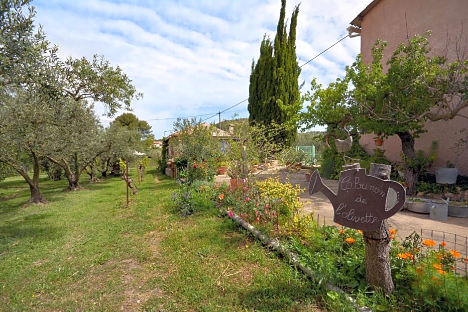 le cabanon de l'olivette