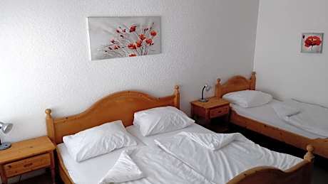 Standard Dreibettzimmer