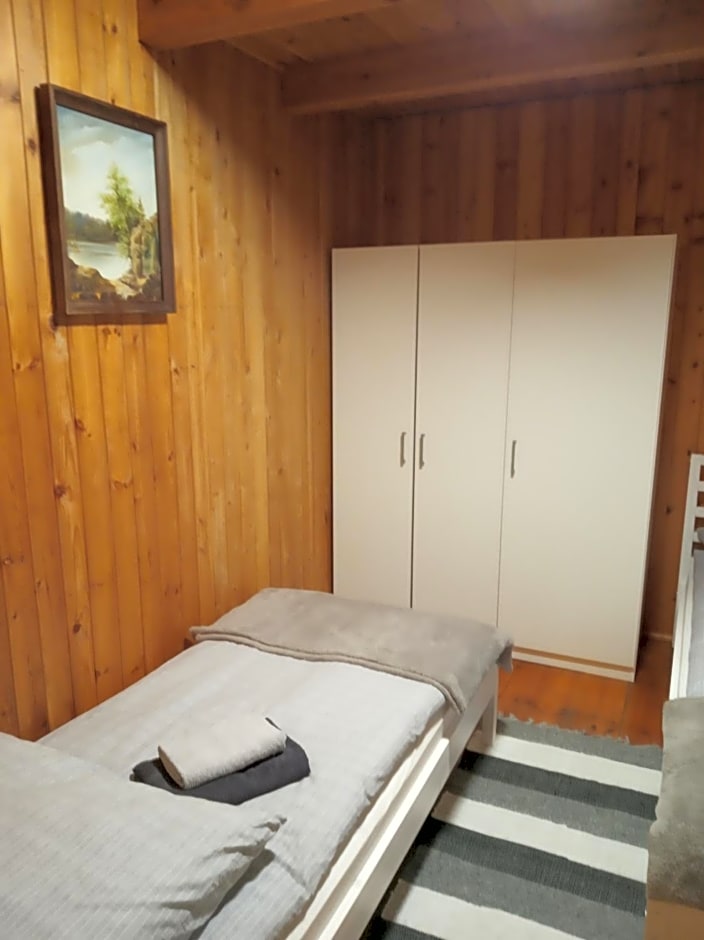 Warchały near Szczytno, RUSTIC LODGE at Lake