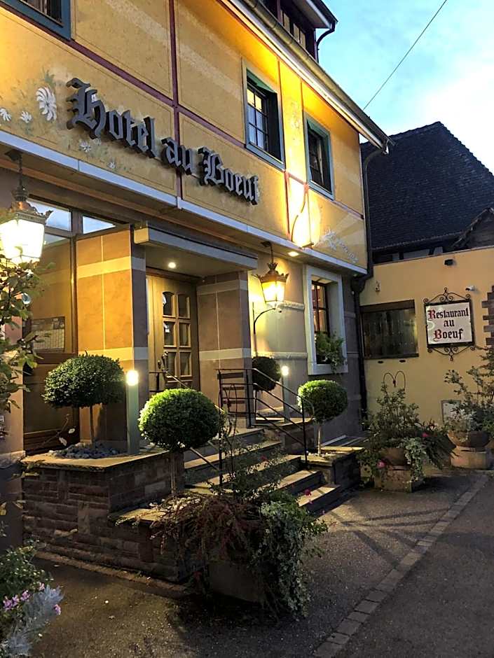 Logis Hôtel Restaurant Au Boeuf