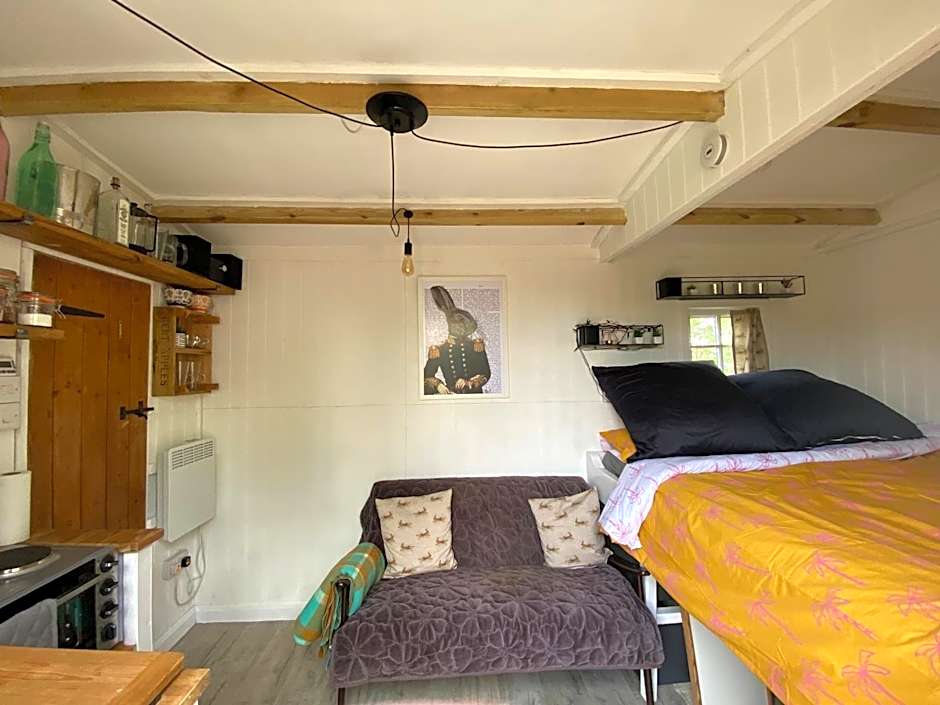 Mr Hares shepherd hut
