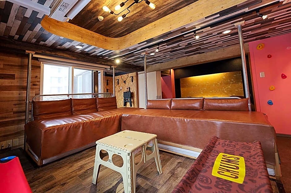 3月リニューアルオープン定山渓天然温泉ダブルベッドルーム　 ClocklessJZNK