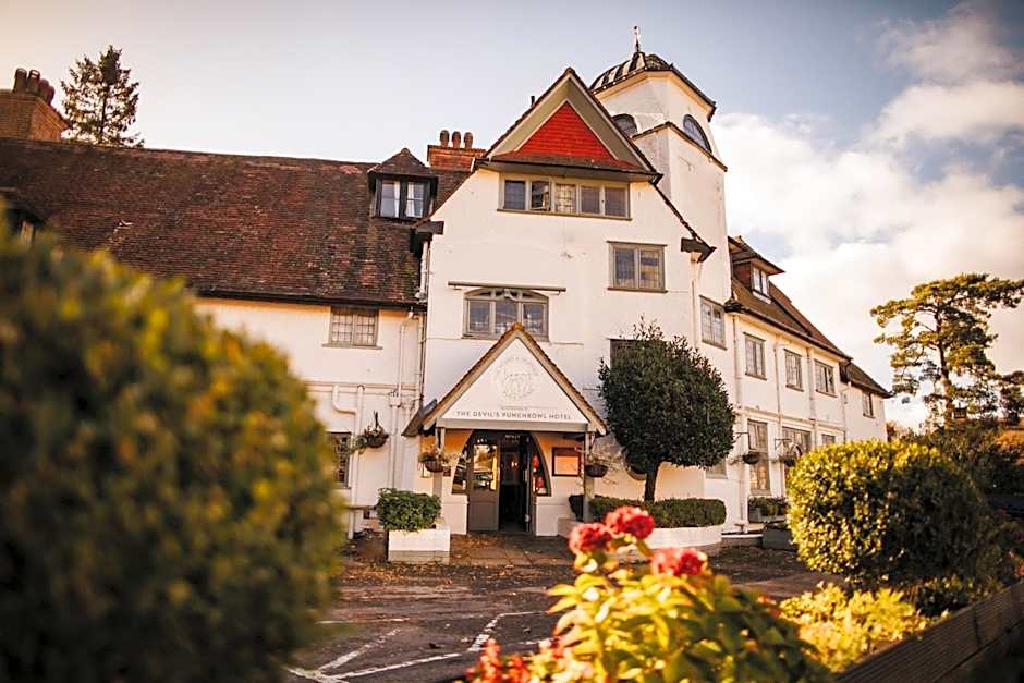 The Devil's Punchbowl Hotel