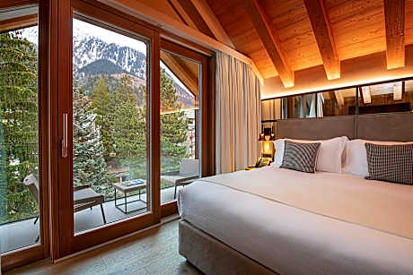 Rooftop - Mont Blanc View