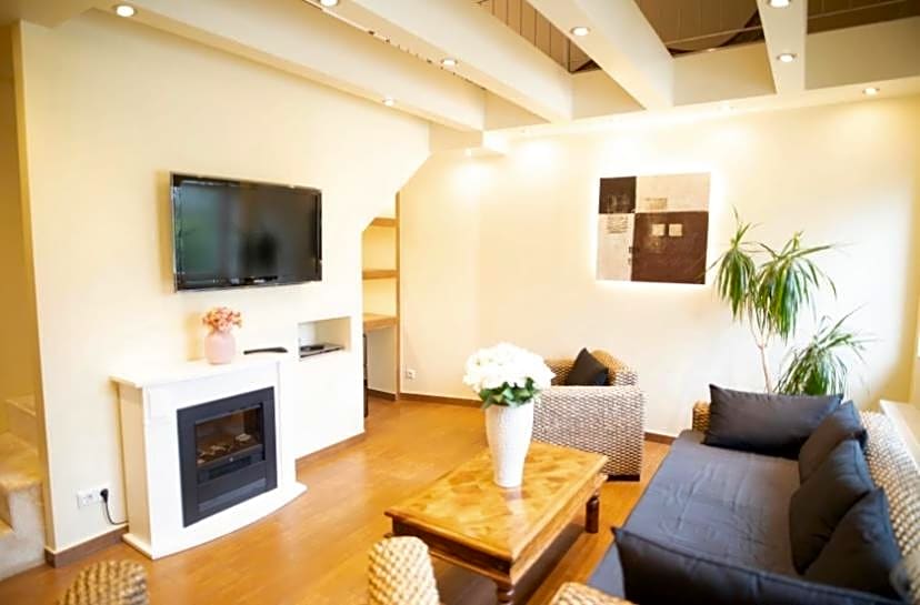 Vier Jahreszeiten Suite mit Whirlpool Badewanne L Vazzano