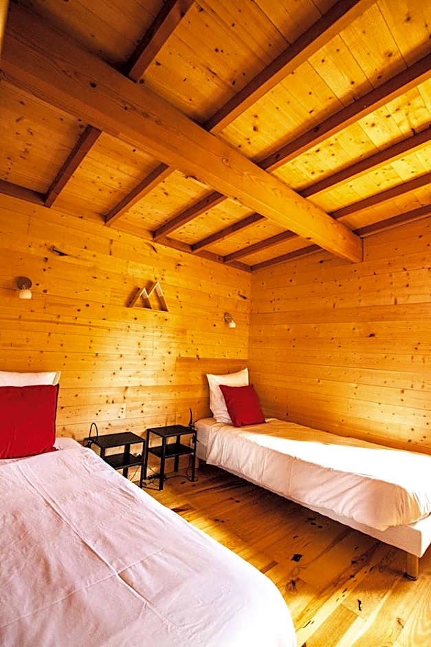 Les Lodges de la ViaRhôna / cabane-spa