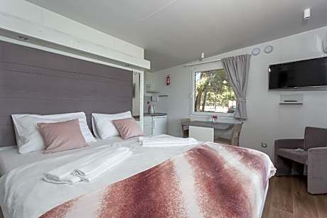 Mobile home with Terrace and Lake View