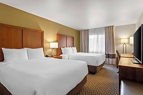 2 Queen Beds, Nonsmoking