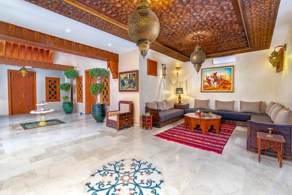 Riad Diamond Of Marrakech & Spa