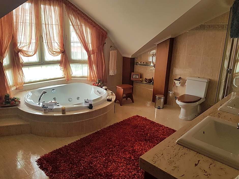 Alojamientos Marte habitacion con baño