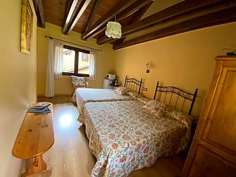 Family Room with Mountain View