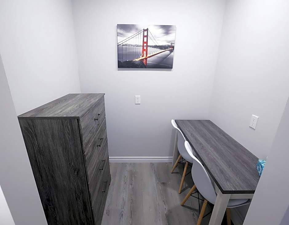 Newly renovated suite