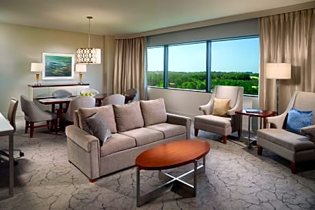 1 King Bed Executive Floor Nonsmk-340 Sq Feet