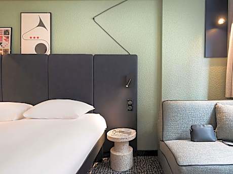 Standard Room with 1 Double Bed and 1 Sofa Bed