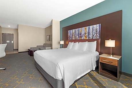 King Suite with Communication Assistance