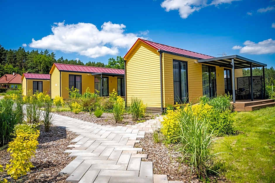 Velo Camp nad jeziorem Dadaj