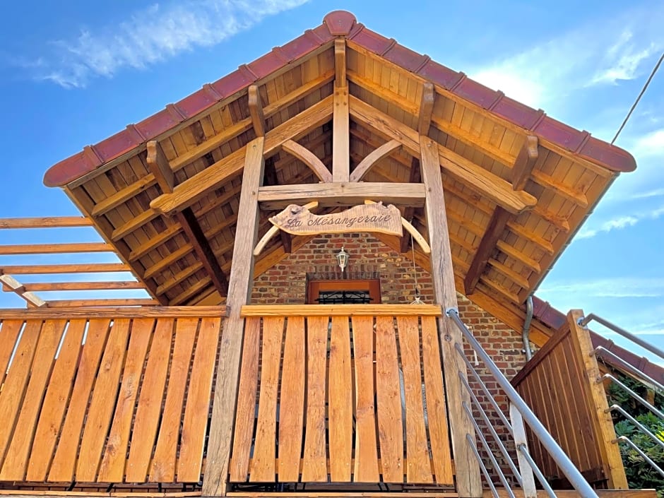 La Mésangeraie Gîte Chambres d'hôtes