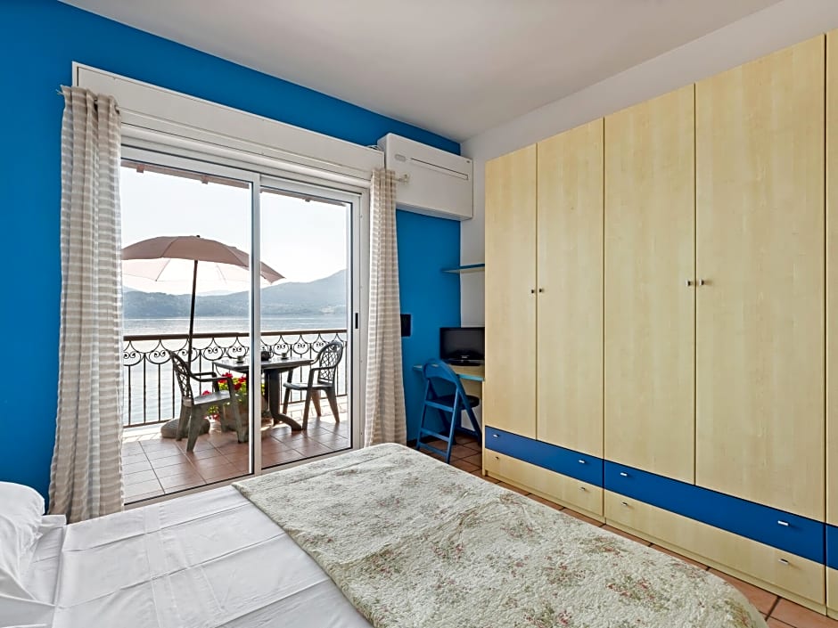 Apartment in Oggebbio with Sea View Terrace