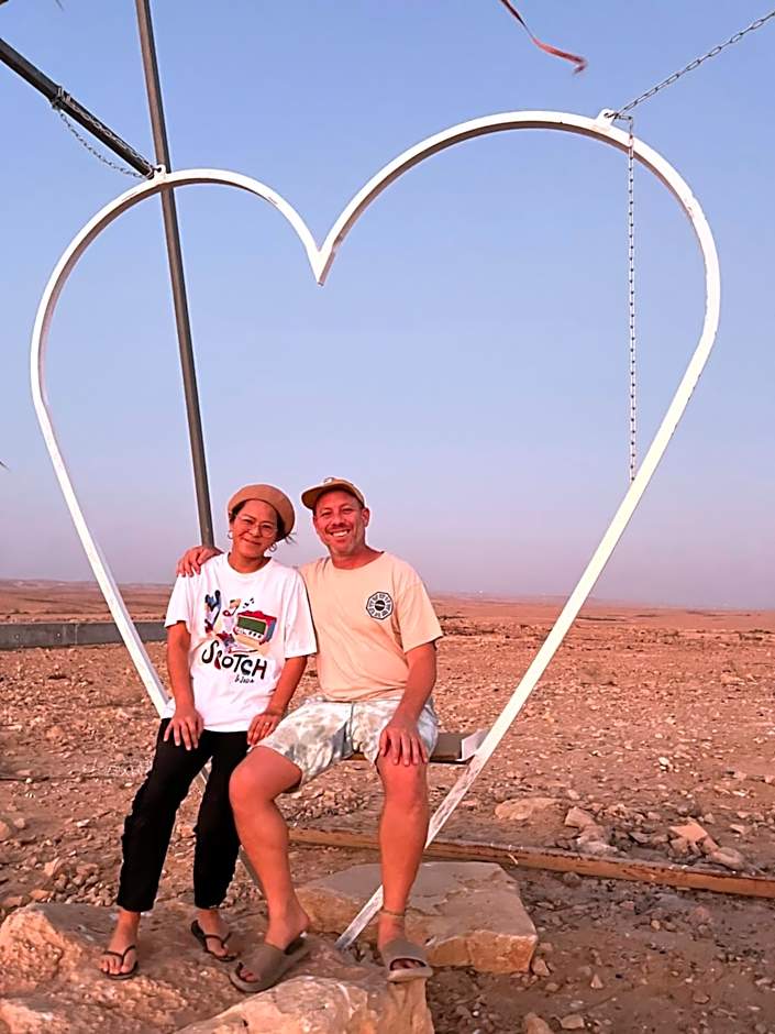 Tobiana Desert Lodging Negev