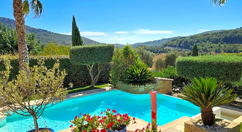 la cigale sous l'olivier