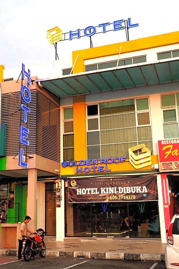 Golden Roof Hotel Seri Iskandar