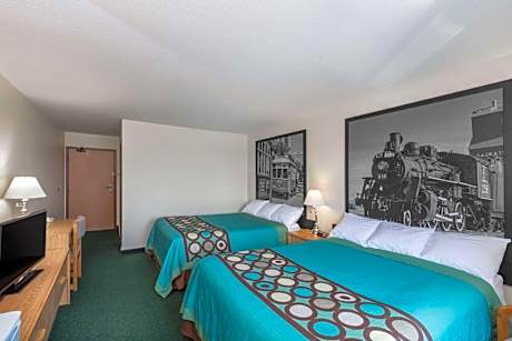 Queen Room with Two Queen Beds - Non-Smoking