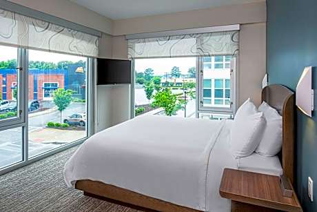 Full Kitchen, Stovetop, Executive Suite, 1 King, Sofa bed